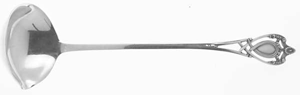 Monticello (Sterling, 1908) Cream Dipper with One Spout