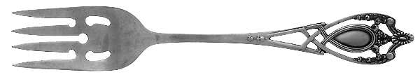 Monticello (Sterling, 1908) Large Ramekin Fork
