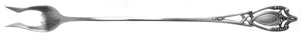 Monticello (Sterling, 1908) Long Handle Olive Fork