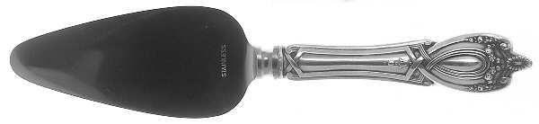 Monticello (Sterling, 1908) Cheese Server with Stainless Blade