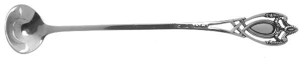 Monticello (Sterling, 1908) Mustard Spoon