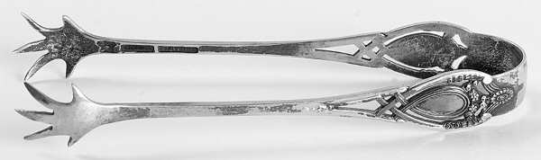 Monticello (Sterling, 1908) Large Sugar Tongs