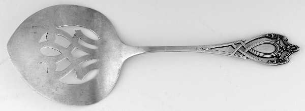 Monticello (Sterling, 1908) Tomato Server, Solid Piece