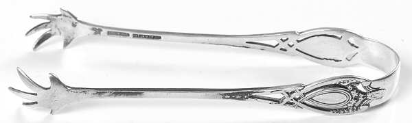 Monticello (Sterling, 1908) Small Sugar Tongs