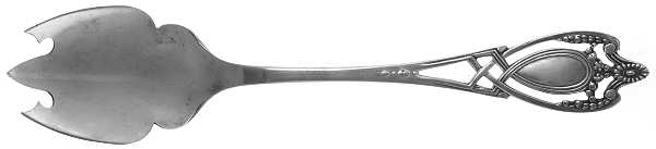 Monticello (Sterling, 1908) Ice Cream Fork