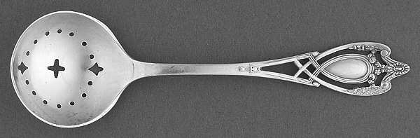 Monticello (Sterling, 1908) Small Sugar Sifter