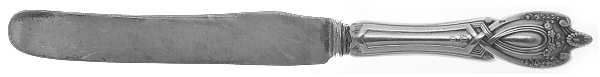Monticello (Sterling, 1908) Youth/Tea Knife with Silverplate Blade