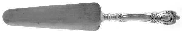 Monticello (Sterling, 1908) Pie Server with Silverplate Blade