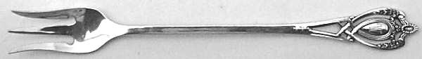 Monticello (Sterling, 1908) Cocktail/Seafood Fork