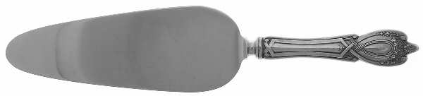 Monticello (Sterling, 1908) Pie Server with Stainless Blade