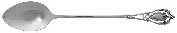 Monticello (Sterling, 1908) Parfait Spoon (Solid Piece)