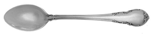 Modern Victorian (Sterling, 1941, No Monos) Individual Salt Spoon