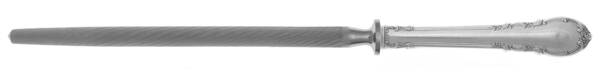 Modern Victorian (Sterling, 1941, No Monos) Sharpener Knife with Steel Rod HC