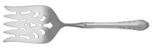 Modern Victorian (Sterling, 1941, No Monos) Fish Serving Fork with Stainless Tines HC