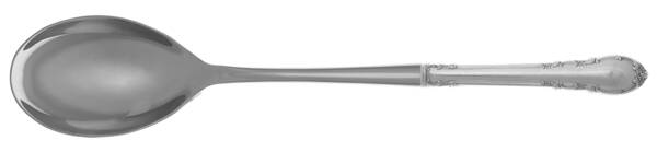 Modern Victorian (Sterling, 1941, No Monos) Dressing Spoon with Stainless Bowl HC