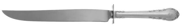 Modern Victorian (Sterling, 1941, No Monos) Carving Knife Small with Stainless Blade HC