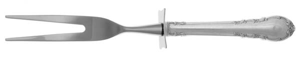Modern Victorian (Sterling, 1941, No Monos) Carving Fork Small with Stainless Prongs HC
