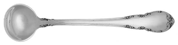 Modern Victorian (Sterling, 1941, No Monos) Master Salt Spoon