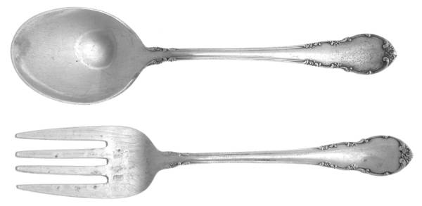 Modern Victorian (Sterling, 1941, No Monos) (2 Pc) Baby Set (BFM1, BSM1)