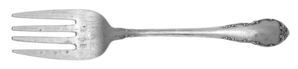 Modern Victorian (Sterling, 1941, No Monos) Fork-Baby