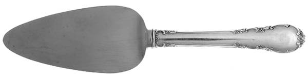 Modern Victorian (Sterling, 1941, No Monos) Cheese Server with Stainless Blade