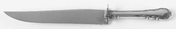 Modern Victorian (Sterling, 1941, No Monos) Small Steak Carving Knife with Stainless Blade