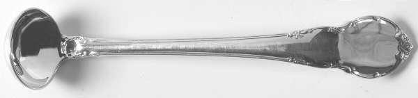 Modern Victorian (Sterling, 1941, No Monos) Mustard Spoon