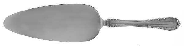 Modern Victorian (Sterling, 1941, No Monos) Pie Server with Stainless Blade