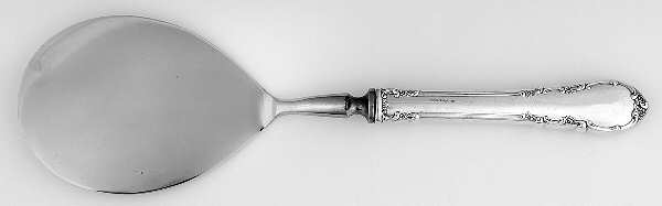 Modern Victorian (Sterling, 1941, No Monos) Hollow Handle Flat Server W/Stainless Blade