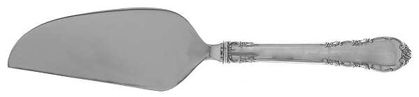 Modern Victorian (Sterling, 1941, No Monos) Cheese Knife with Stainless Blade