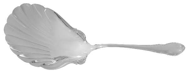 Modern Victorian (Sterling, 1941, No Monos) Cracker Spoon