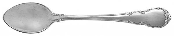 Modern Victorian (Sterling, 1941, No Monos) Individual Salt Spoon