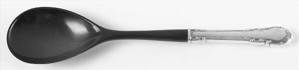 Modern Victorian (Sterling, 1941, No Monos) Salad Serving Spoon with Plastic Bowl