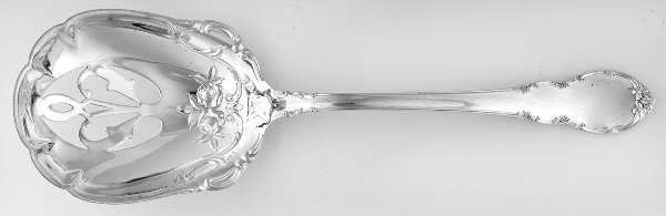 Modern Victorian (Sterling, 1941, No Monos) Ice Serving Spoon Large