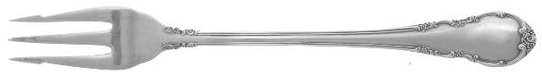Modern Victorian (Sterling, 1941, No Monos) Fork-Pickle/Olive-Short Handle