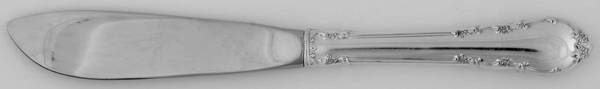 Modern Victorian (Sterling, 1941, No Monos) Hollow Handle Master Butter Knife