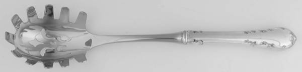 Modern Victorian (Sterling, 1941, No Monos) Pasta Server with Stainless Bowl