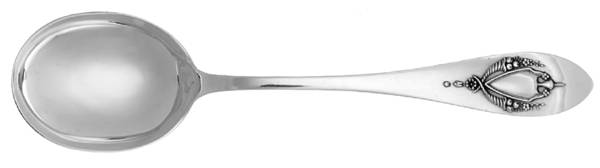 Mount Vernon (Sterling, 1905) Round Bowl Soup Spoon (Gumbo)
