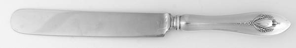 Mount Vernon (Sterling, 1905) Blunt Hollow Handle Knife w/Bolster