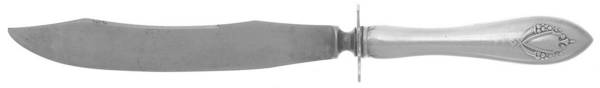 Mount Vernon (Sterling, 1905) Small Carving Knife W/Sterling Guard