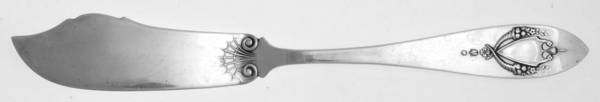 Mount Vernon (Sterling, 1905) Individual Solid Fish Knife