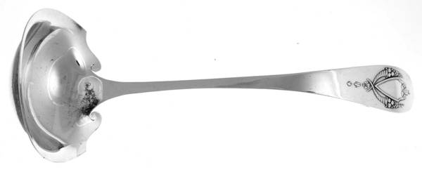 Mount Vernon (Sterling, 1905) Small Solid Soup Ladle