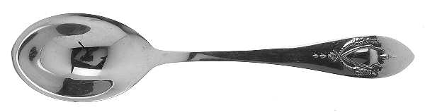 Mount Vernon (Sterling, 1905) Sugar Spoon-New Style