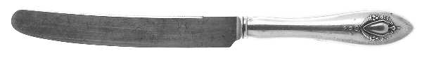 Mount Vernon (Sterling, 1905) Youth/Tea Knife with Silverplate Blade