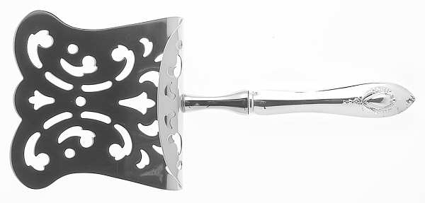 Mount Vernon (Sterling, 1905) Hollow Asparagus Server with Silverplate Hood