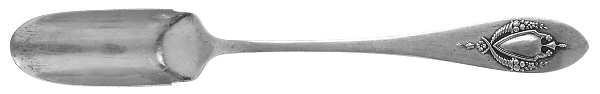 Mount Vernon (Sterling, 1905) Solid Cheese Scoop