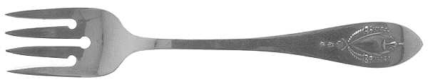 Mount Vernon (Sterling, 1905) Large Ramekin Fork