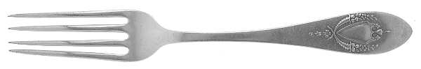 Mount Vernon (Sterling, 1905) Solid Youth Tea Fork