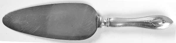 Mount Vernon (Sterling, 1905) Pie Server with Stainless Blade