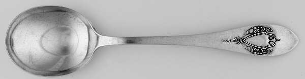 Mount Vernon (Sterling, 1905) Round Bowl Soup Spoon (Gumbo)